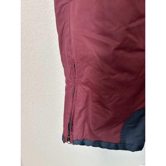 Arctix Womens Size 1X (31L) Rust Red Insulated Snow Ski Pants. Style 1800 - Picture 3 of 9